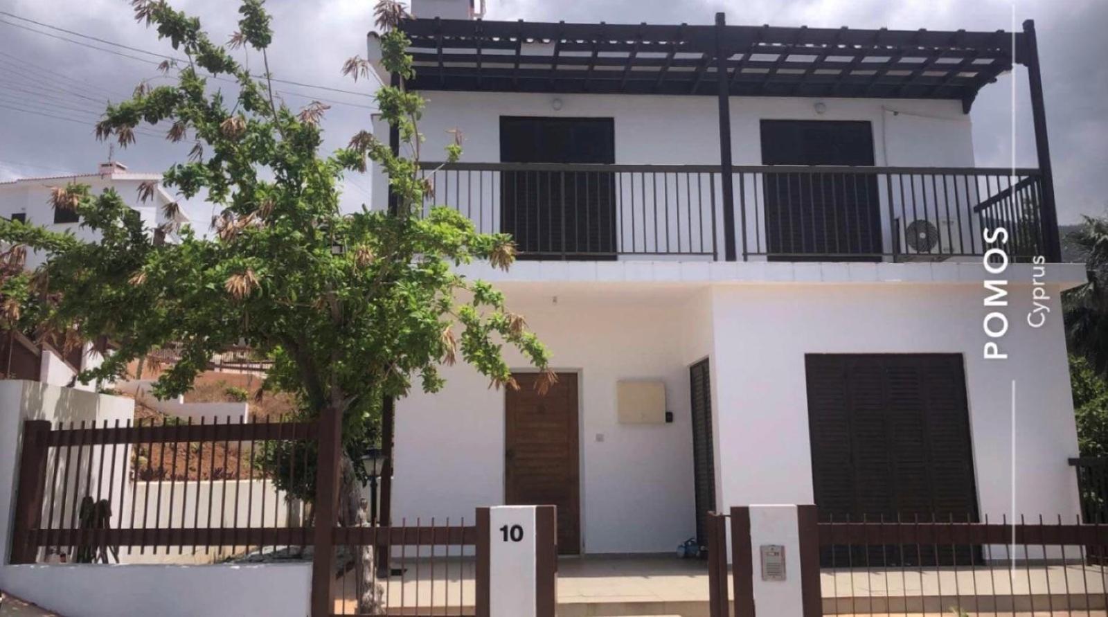 Seaclusion Vacation Villa Pomos Exterior photo
